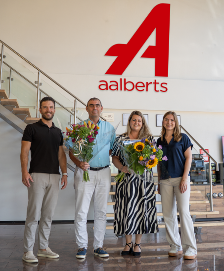 Werkis samenwerking Aalberts