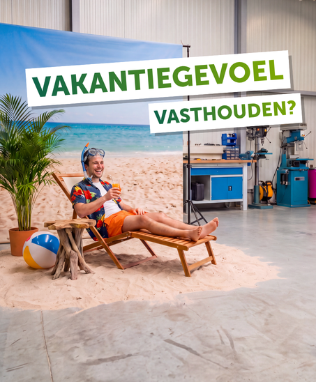 Werkis Hou dat vakantiegevoel vast óók op je werk 2