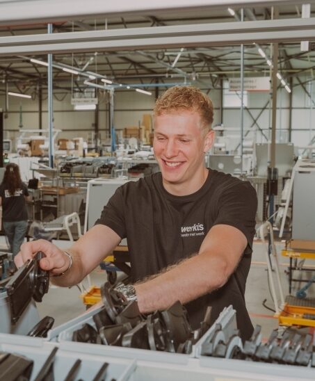 Werkis productiemedewerker