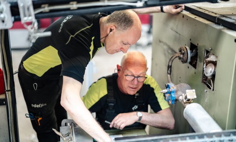 Werkis werken bij Condor Group 1