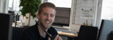 Een passende baan voor Kayne Kampen