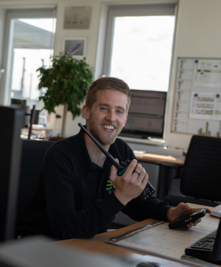 Een passende baan voor Kayne Kampen 1