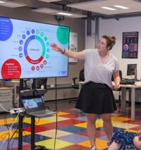 Lysanne Scheijbeler TINT Apeldoorn