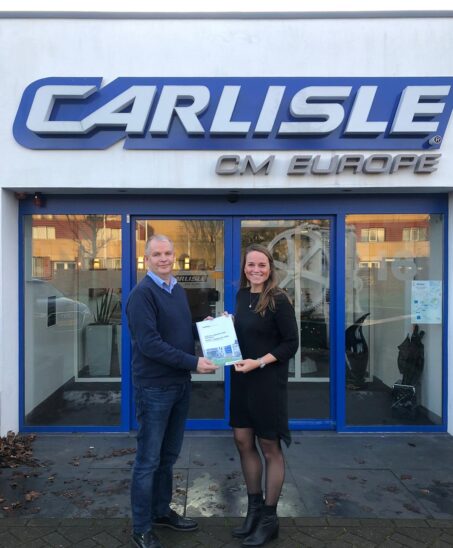 WERK samenwerking Carlisle verlengd def