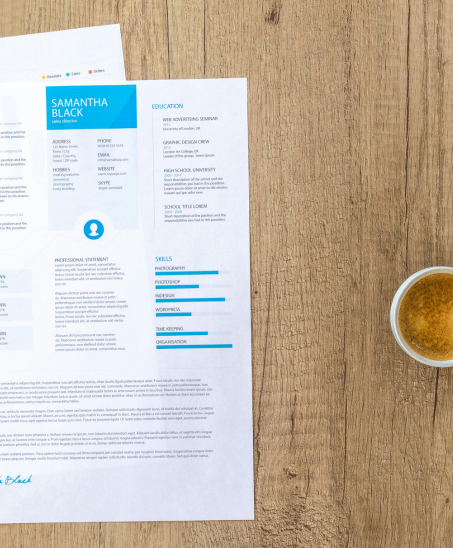 Werkis gebruik onze gratis CV generator 4