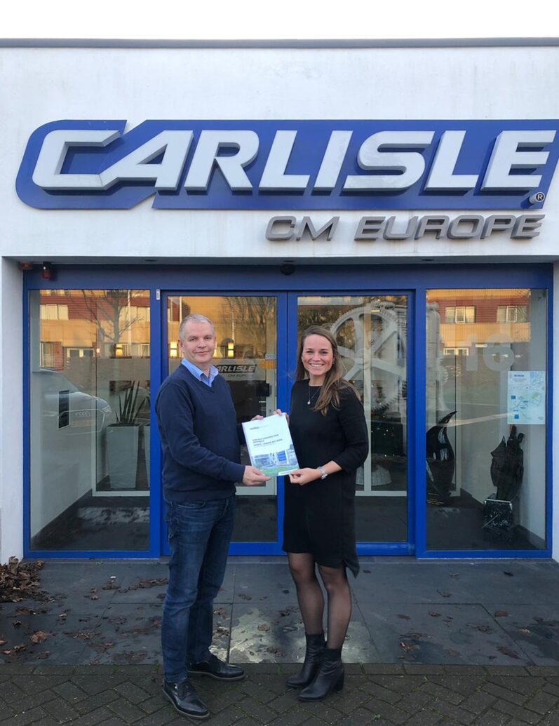 WERK samenwerking Carlisle verlengd def