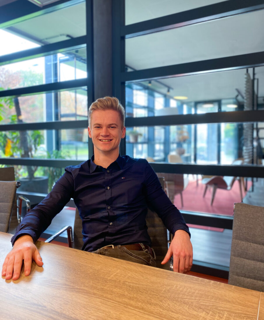 Junior Recruiter Tim Rook